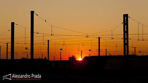 sunset canon soleil tramonto gare mark coucher railway trains mans le ii 5d prada alessandro fils treni pontlieue