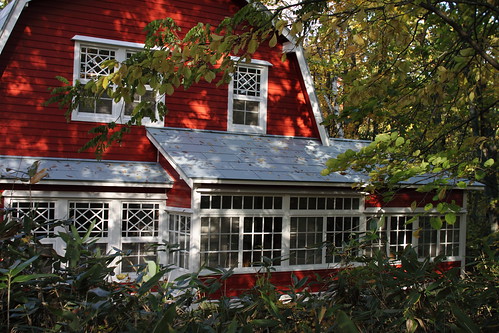 Red house.