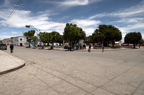 santiago de bolivia provincia città oruro huari