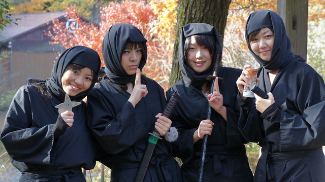 Become a Ninjutsu expert at the Ninja's hometown - Koka Ninja Village