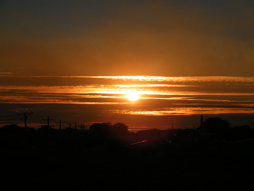 portland sunsets
