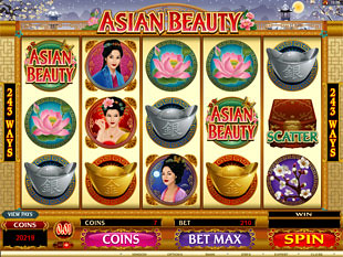 Asian Beauty slot game online review