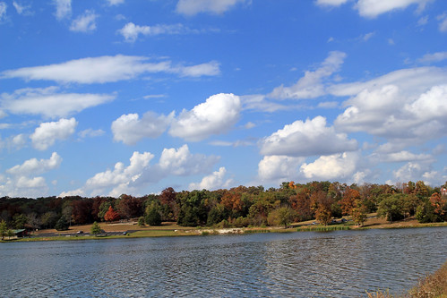 statepark park blue cloud white lake water clouds cloudy sunny