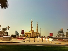 Mosque In Dubai