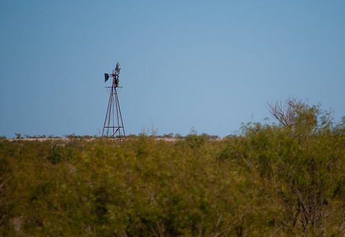 fall windmill cowboy texas