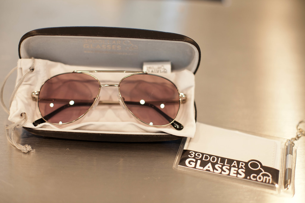 39DollarGlasses aviator sunglasses