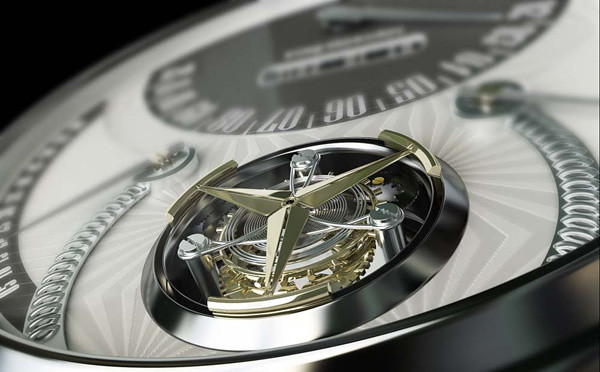 Marko Petrovic’s Mercedes 320 Tourbillion watch
