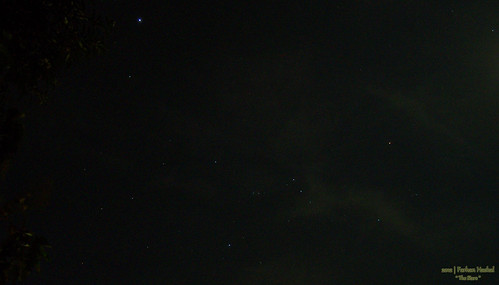 sky beautiful night dark stars view kodak starrysky z650nature