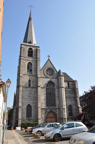 2011.09.25.067 TOURNAI - Rue de la Madeleine - Église Sainte-Marie-Madeleine