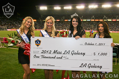2012 Miss LA Galaxy Final Competition