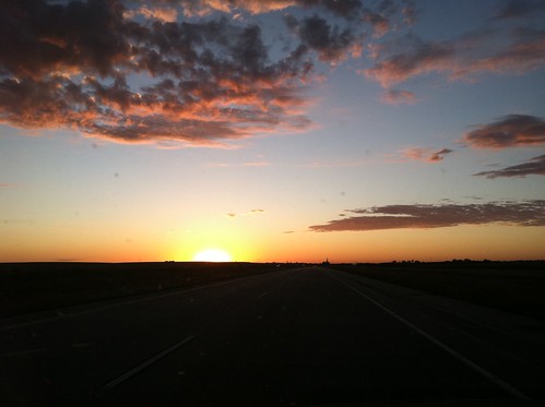 sunrise roadtrip