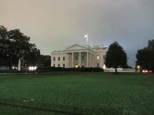 White House North Lawn