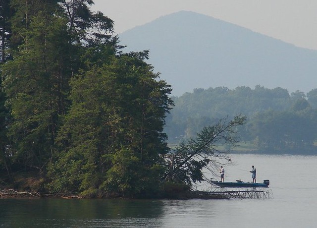 Fishing is fun for all ages at Smith Mountain Lake State Park
