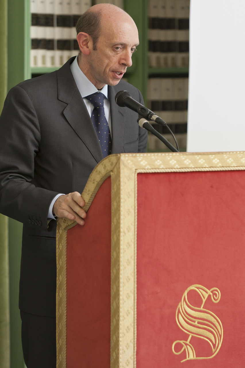 il presidente dell’INPS, Antonio Mastrapasqua - Presentazione 3° Rapporto