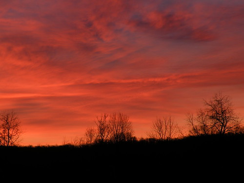 pink november ohio sky night sunrise purple bellbrook geotaggedohio washingtonmillpark kkfrombb