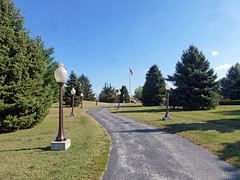 Springfield Botanical Garden Entrance