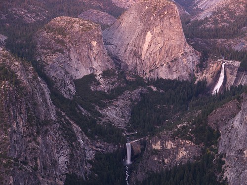 california sunset mountains color waterfall unitedstates waterfalls yosemitenationalpark