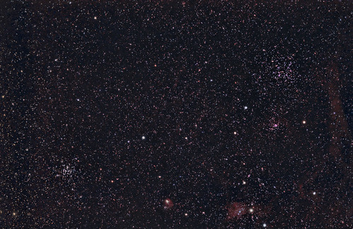 M35 and M36 in Auriga