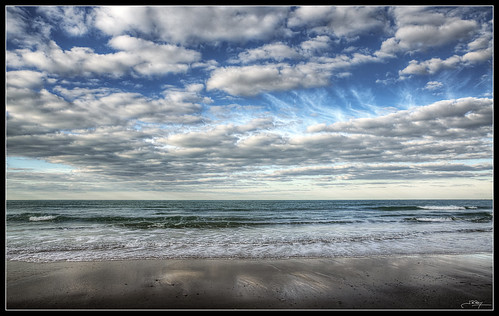 sea seascape color clouds marina mar sand nikon waves arena nubes olas d90