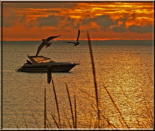 sun beach strand sunrise boot boat meer wasser wolken sonne farbe sonnenaufgang ostsee haffkrug ostseeleuchte