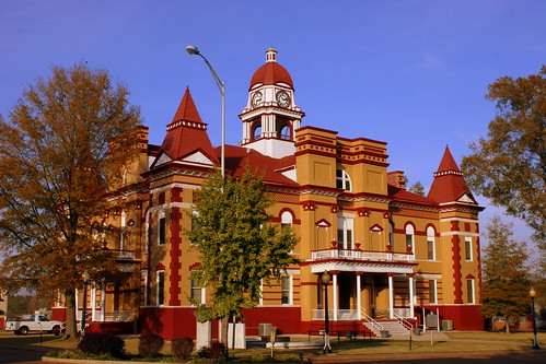 tn tennessee courthouse trenton 1901 countycourthouse nrhp gibsoncounty bmok uscctngibson