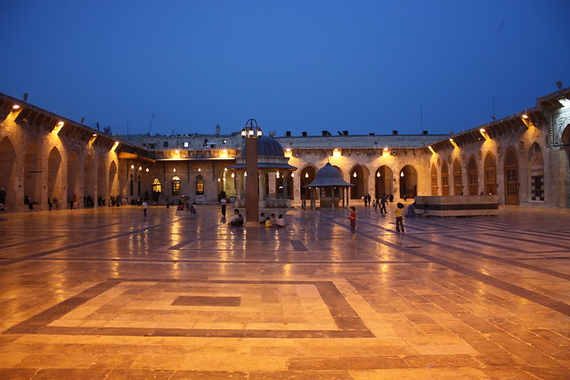 Aleppo, Umayyad Mosque