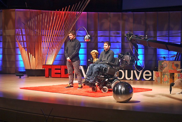 TEDxVancouver 2011 | UBC Chan Centre
