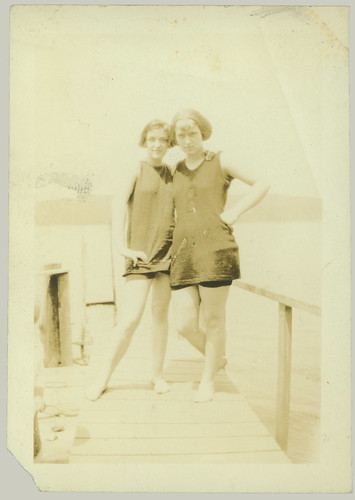 A pair on the dock