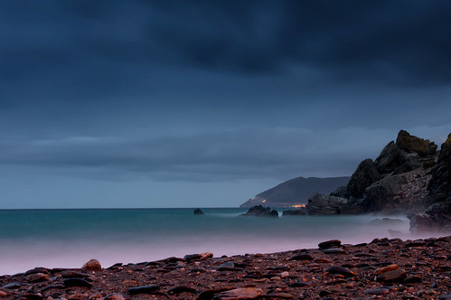 ocean blue sea seascape water night landscape andalucía spain meer colours sony granada farbe a55 flickrawardgallery dubdream