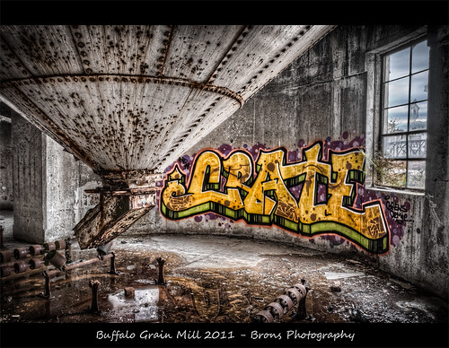 ny newyork graffiti buffalo nikon decay urbanexploration hdr highdynamicrange wny grainmill d90 photomatix nikond90 decayphotography promotecontrolremote