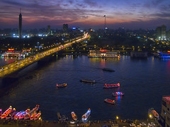 20111110_Egypt_0370 Cairo sunset