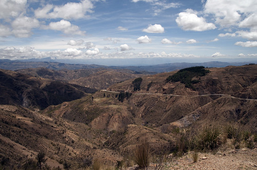 de bolivia provincia paesaggi cochabamba bombeo