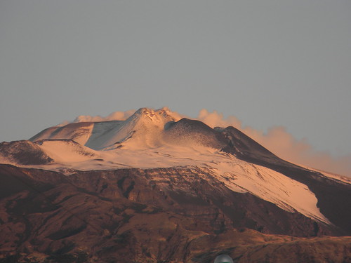 morning italy mountain snow home sunrise volcano lava sicily etna 2011 trecastagni summitcraters newsoutheastcrater
