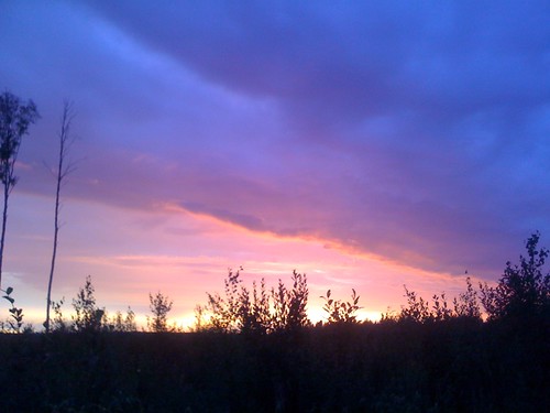cameraphone sky sunrise finland iphone