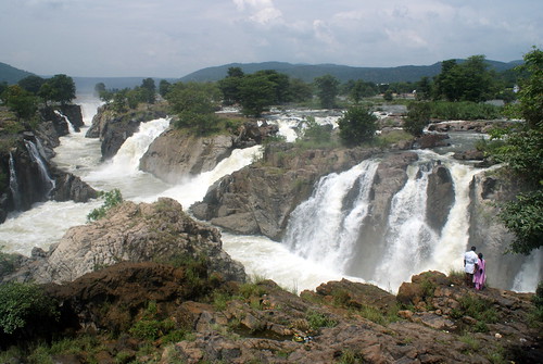 india waterfall karnataka tamil kaveri nadu