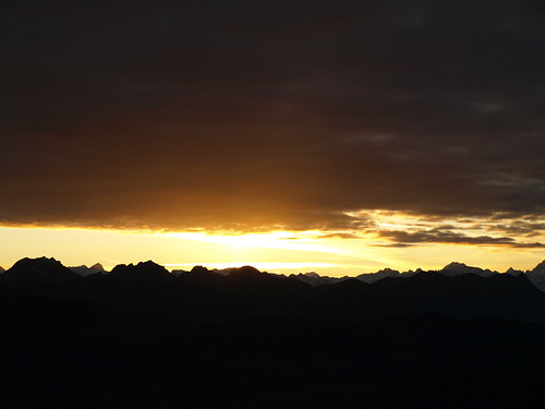 light sky sun mountain france tree alpes sunrise monastery mont voirons montvoirons