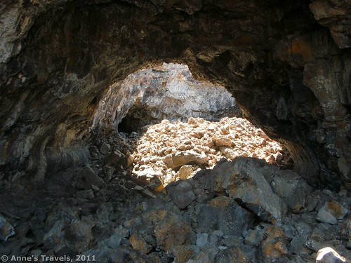 Indian Cave in Craters of the Moon National Monument, Idaho