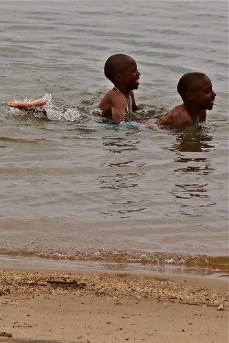 Patrick and Patrick, Lake Kivu
