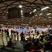 large scale   8 ring karate tournament