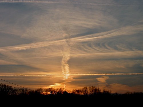 sunset cloudy massachusetts settingsun westspringfield interestingclouds