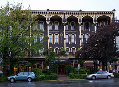 Adelphi Hotel Saratoga Springs