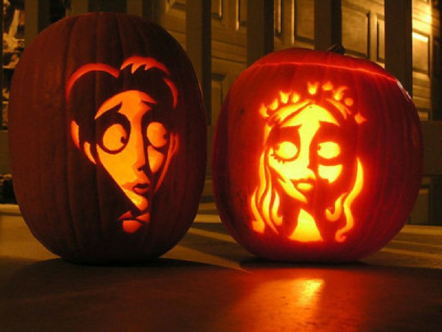 Pumpkin Carving Ideas Corpse Bride Flickr Photo Sharing.