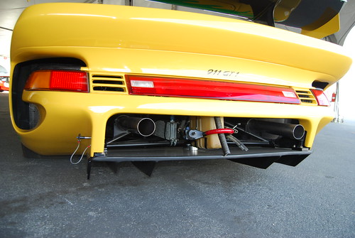 porsche 911 gt1 993 rohr rennsport reunion iv laguna seca monterey california alms le mans 1996 1997 yellow breather catch tank tow loop air jack exhaust pipe body attachment t pin radiator nikon d40x 1855 1855mm f4556 car automobile vehicle cars automobiles vehicles transportation power precision efficiency internal combustion gasoline fun wind shinysideup rubbersidedown premium price too expensive engine performance economy handling roadholding fast turn brake motor transport land wheeled