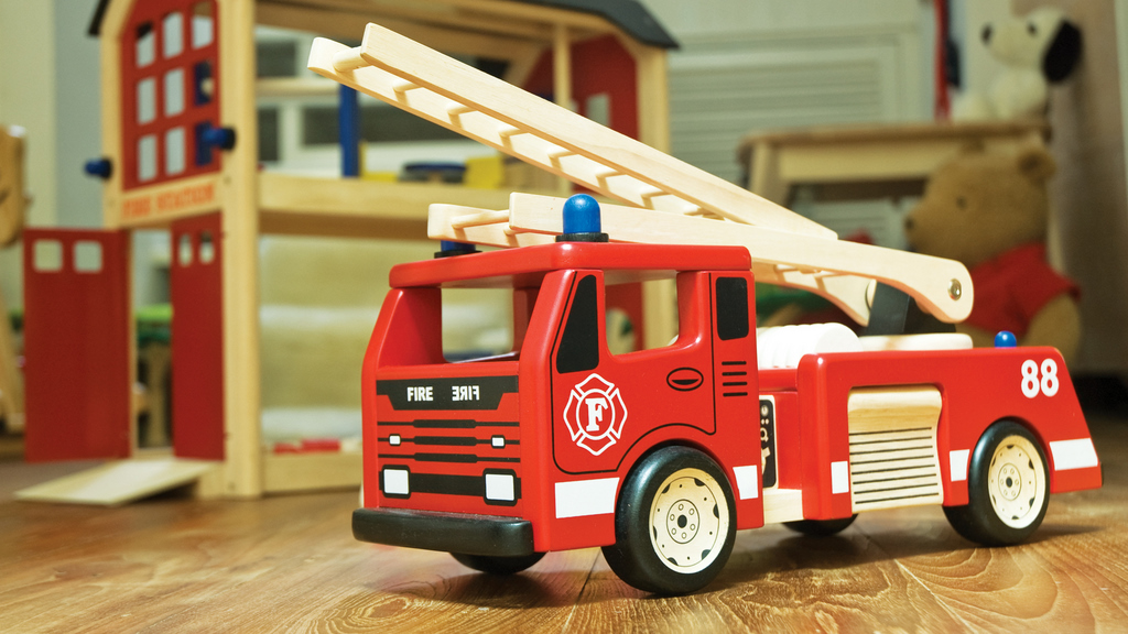 pintoy fire truck