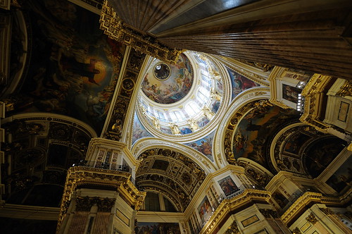 Saint Isaac's Cathedral interior