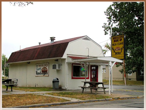 Whisler's Drive Up Old Time Hamburgers