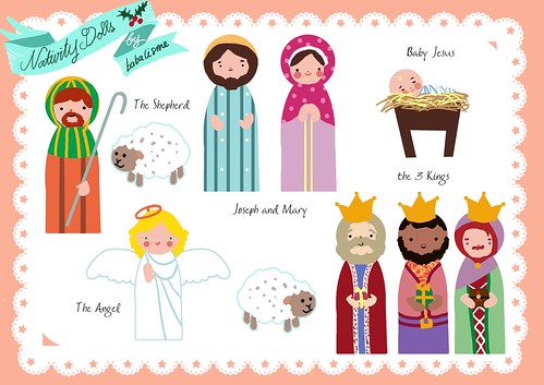 Adorable Christmas Printables for Kids at the36thavenue.com These are the cutes activities ever!