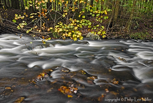 autumn nature leaves landscape rocks vermont fallfoliage streams killington mapletrees longexpsoures thunderingfalls