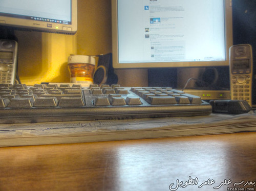 desktop wood hp keyboard desk monitor panasonic nutella dual libya 3com woodendesk