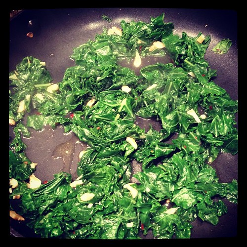 Kale: my favorite superfood!